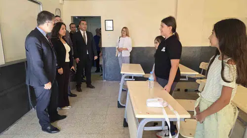 Bandırma'da okul heyecanı: 4 binden fazla öğrenci uyum sürecine başladı