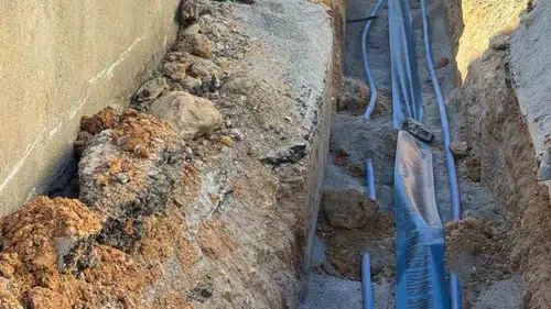 Karaçörtlen Köyü'nde su altyapısı baştan aşağı yenileniyor