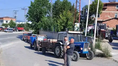 Kavaklı üreticinin buğday mesaisi sona erdi: 2 bin tonu aşkın ürün TMO'ya teslim edildi