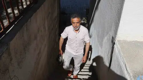 İki yıllık siroz mücadelesini evladının bağışıyla kazandı: Camiye geri döndü