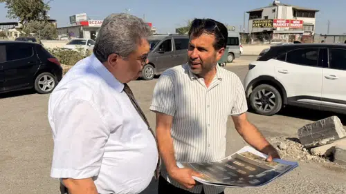 Hatay Eğitim ve Araştırma Hastanesi'nde yeni ibadethane için ilk adım atıldı