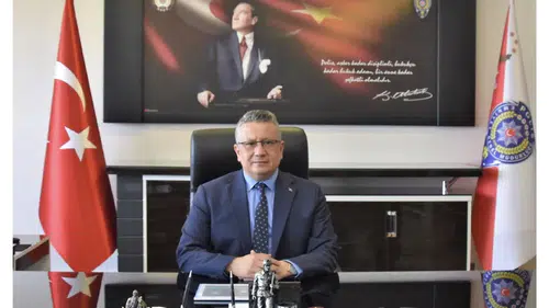 Kayseri Emniyetinde nöbet değişimi: Yeni müdür Sinan Ergen oldu