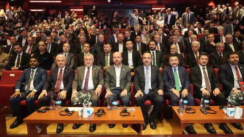 Konya'da Filistinli sporcular için tarihi buluşma: Sahalar toplu mezar değil kardeşlik alanı olacak