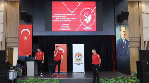 Denizli futbolunda yeni dönem: 2026-2027 sezonu kuralları masaya yatırıldı