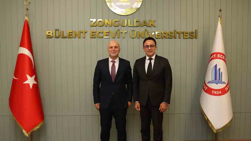 Zonguldak Bülent Ecevit Üniversitesi'nde Yeni Dönem: Başsavcı Kapağan'dan Rektör Ulusoy'a Ziyaret