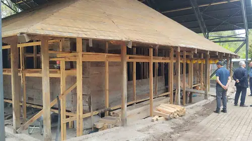 850 yıllık Göğceli Camii'nde restorasyonla UNESCO hedefi