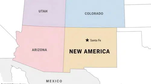 Trump’tan New Mexico’ya isim değişikliği önerisi: Eyaletin adını New America yapmak istiyor