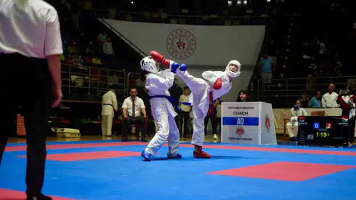 Samsun Karate Şampiyonası ile uluslararası spor arenasında iddiasını yükseltiyor