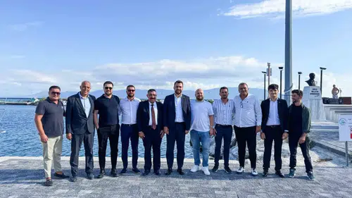 Milletvekili Öztaylan Marmara Adaları'nda saha mesaisine çıktı