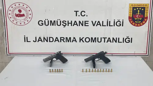 Güvende Yaylası'nda jandarma operasyonu: İki ruhsatsız tabanca ele geçirildi