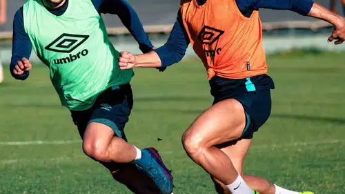Erzurumspor FK'da Konyaspor mesaisi tam kadro sürüyor