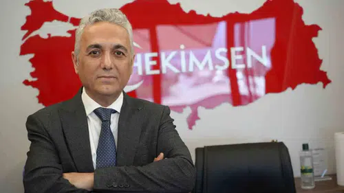 HEKİMSEN'de Adil Kurban dönemi: Hekim hakları için yeni yol haritası