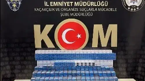 Bilecik'te tır operasyonu: Binlerce kaçak sigara ele geçirildi