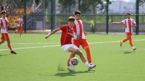 Kayserispor U-19 ekibi Adanaspor karşısında zorlu sınavı üç puanla geçti