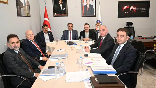 Erzurum 2. OSB'de büyüme hamlesi: Yerli üretim ve altyapı yatırımları masaya yatırıldı