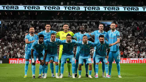 Erzurumspor FK İstanbul deplasmanında Beşiktaş'a karşı varlık gösteremedi