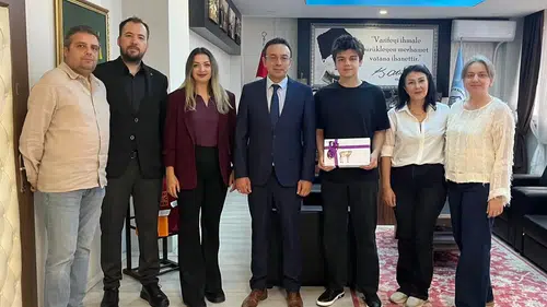 Bandırmalı Mehmet Kaan Subaşı Mimar Sinan'da zirveye yerleşti