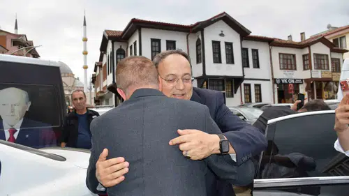 MHP Samsun teşkilatında nöbet değişimi: Vezirköprü’de yeni dönem başladı