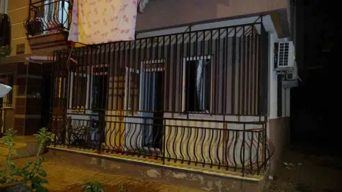 Kayıp oğlunu aramak için İstanbul'a giden babanın evinde yangın dehşeti