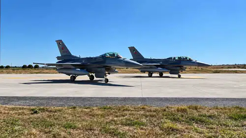 Bandırma'nın F-16'ları Romanya semalarında: Burebista-2026'da kritik görev