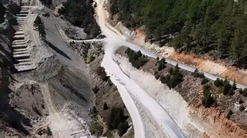 Polislik hayali kuran genç işçi şantiye kazasında yaşamını yitirdi