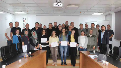 Amasya'da sağlık personelinin iletişim becerileri kriz yönetimiyle güçlendiriliyor