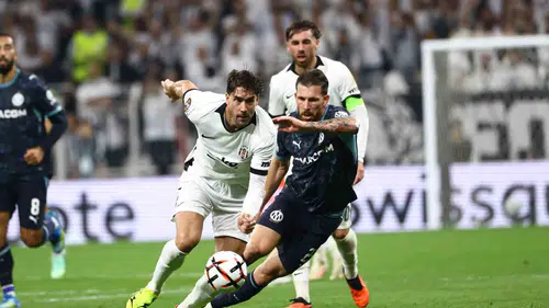 Beşiktaş'tan Avrupa sahnesinde Marsilya'ya karşı tarihi gövde gösterisi