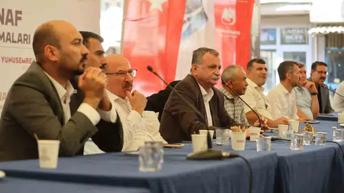 Başkan Balaban'dan esnafa güvence: İlçemizde dışarıdan gelen haksız rekabete geçit yok
