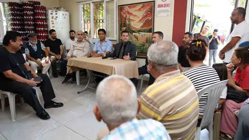 Akdeniz'de Yerel Hizmetin Rotası Roman Mahallelerine Çevrildi