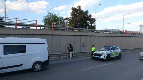 Malatya'da Sanayi Alt Kavşağı'nda korkuluk faciası: 3 metreden düşen kişi ağır yaralandı