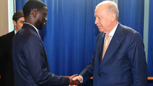 Erdoğan'ın New York Diplomasisi: Senegal Lideri Faye ile Kritik Görüşme
