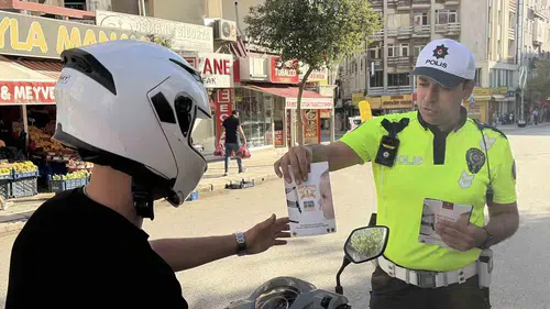 Elazığ'da motosiklet denetimlerinde 848 bin liralık ceza faturası