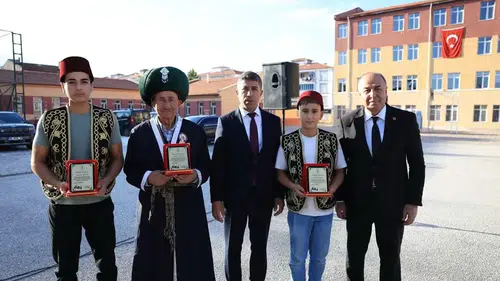 Alaca'da Ahilik Geleneği: Yılın Ahisi Kalaycı Salih Doguz Oldu