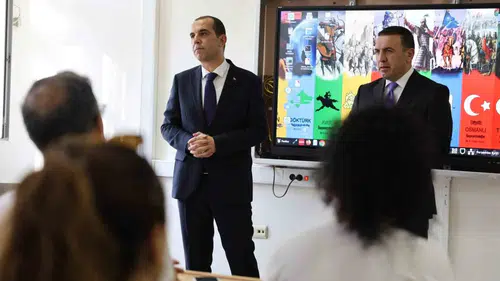 Iğdır'da eğitimde yeni dönem: Vali Taşolar zümre öğretmenleriyle bir araya geldi