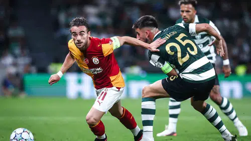 Galatasaray Lizbon deplasmanında erken golle öne geçti ancak üstünlüğünü koruyamadı