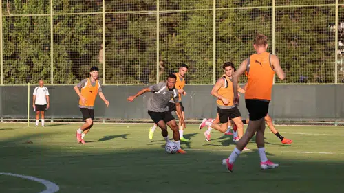 Alanyaspor'da Rizespor mesaisi başladı: Joao Pereira yönetiminde ilk antrenman