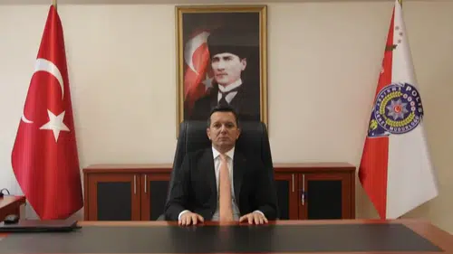 Bayburt Emniyetinde nöbet değişimi: Yeni müdür Ayhan Karaduman oldu