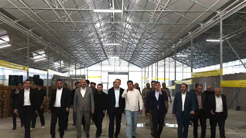 Ağrı'nın tarımsal geleceği jeotermal seralarda şekilleniyor