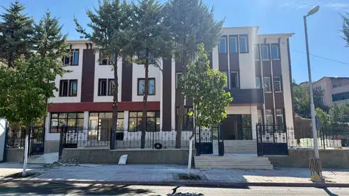 Kuluncak turizminde yeni dönem: 50 yataklı modern otel inşaatı yükseliyor