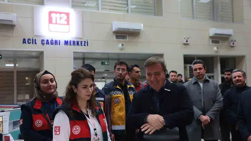 Erzincan 112'de 155 bin çağrının üçte biri boşa gitti: Acil müdahale riski uyarısı