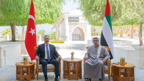 Dışişleri Bakanı Fidan'dan Abu Dabi'de kritik temas: Al Nahyan ile bölgesel gündem masada