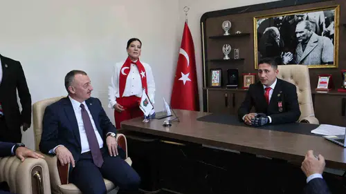 Gebze'de şehit yakınları ve gaziler için yeni buluşma noktası kapılarını açtı
