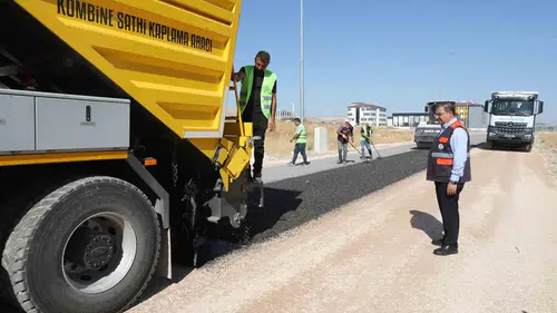 Haliliye Belediyesi 200 milyon liralık yatırımla kendi asfaltını üretmeye başladı