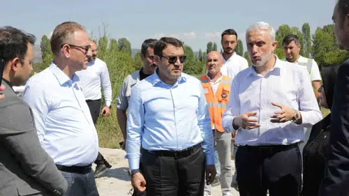 Emet-Simav hattında ulaşım standardı yükseliyor: 30 kilometrelik dev projede sona doğru