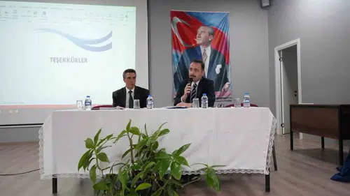 Üzümlü'de yeni eğitim dönemi öncesi güvenlik zirvesi: Tedbirler masaya yatırıldı