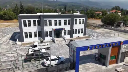 Hatay'da güvenlik altyapısı güçleniyor: Kuzuculu'daki yeni karakol projesinde sona gelindi