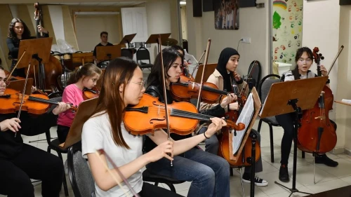 Eskişehir&#8217;de Çocuk Korosunun Keyifli Konserine Çağrı