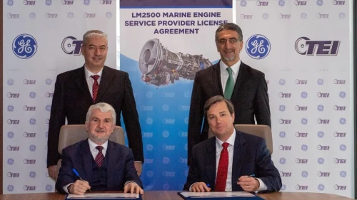 GE Marine ve Eskişehir TEI Arasında Anlaşma Yapıldı