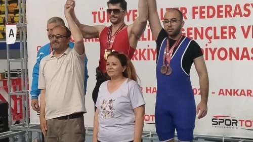 Görme Engelli Sporcu Eskişehir'e Üçüncülük Getirdi