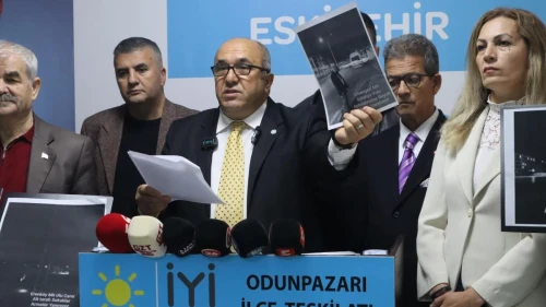 İYİ Parti Odunpazarı İlçe Başkanı Gürol Yer, Eskişehir'deki Aydınlatma Eksiklikleriyle İlgili Eleştirilerde Bulundu